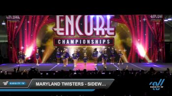 Maryland Twisters - Sidewinders [2022 L1 Youth 12/11/2022] 2022 Encore Baltimore Showdown