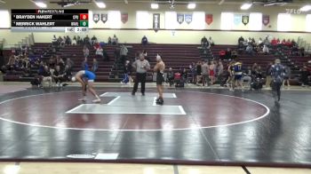 165 lbs Quarterfinal - Merrick Wahlert, Wahlert, Dubuque vs Brayden Hakert, Center Point-Urbana