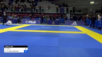 NIKOLETT KIS vs ANA CLARA REGIANI 2024 European Jiu-Jitsu IBJJF Championship