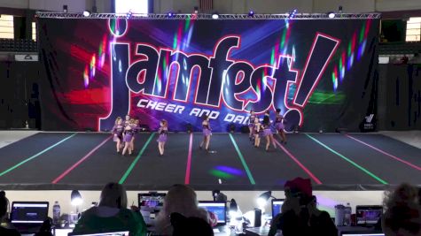 Divine Athletics Cheer - Dynasty [2022 L1.1 Youth - PREP Day 1] 2022 JAMfest Upper Marlboro Classic