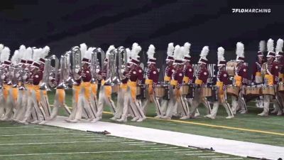 Highlight: Watch The 2021 Cadets Take The Field In Style