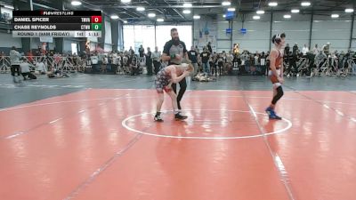 88 lbs Round 1 (9am Friday) - Chase Reynolds, CTWHALE vs Daniel Spicer, Team VA/USA