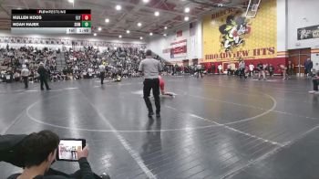 138 lbs Cons. Round 3 - Kullen Koos, Elyria vs Noah Hajek, Summit