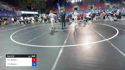 175 lbs Rnd Of 32 - Silas Dailey, WI vs Cooper Reves, KS