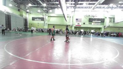 285 lbs Cons. Round 1 - Daniel Argott, CANOGA PARK vs Matthew Ramirez, BELMONT