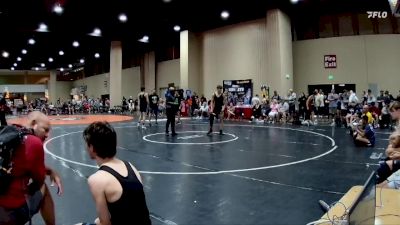 126 lbs Round 3 (4 Team) - Austin Flanders, Rio Wrestling Club vs Jamison Mcgivney, Gulf Coast WC