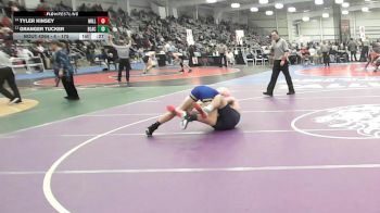 4 - 175 lbs Cons. Round 2 - Granger Tucker, Blacksburg vs Tyler Kinsey, Millbrook