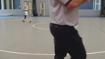 125 lbs Champ. Round 2 - Fabian Torres, Rochester Community & Tech. College vs Gabe Sherrell, Pratt Community College