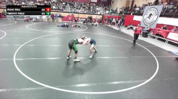 175 lbs Cons. Round 2 - Timothy Field, Blackfoot vs Isaac Hall, West Jefferson