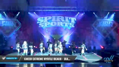 Cheer Extreme Myrtle Beach - Diamond Elite [2021 L4 Senior Coed - Small Day 1] 2021 Spirit Sports: Battle at the Beach
