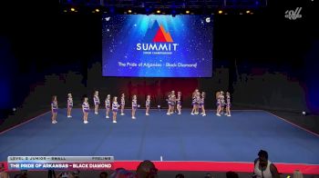 The Pride of Arkansas - Black Diamond [2026 L2 Junior - Small Prelims] 2026 The Summit