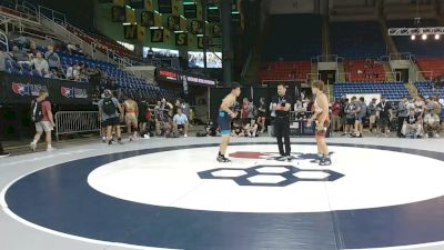 157 lbs Champ. Rd Of 64 - Dominic Way, West Virginia vs Cam Benavidez, Colorado