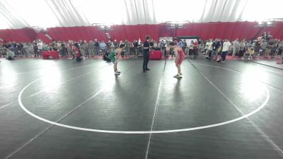 138 lbs Cons. Sub-rd Of 16 - Landon Blanton, Alber Athletics vs Dean Angelo, Team 312