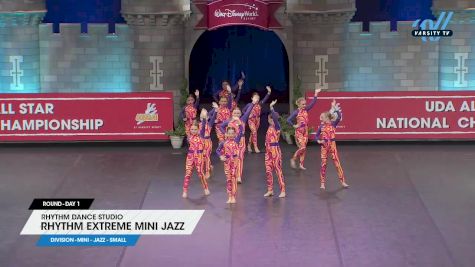 Rhythm Dance Studio - Rhythm Extreme Mini Jazz [2025 Mini - Jazz - Small Day 1] 2025 UCA & UDA All Star National Championship