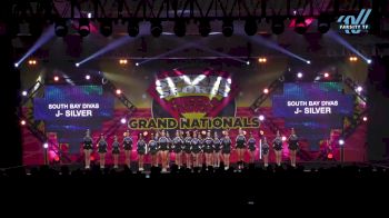 South Bay Divas - J- Silver [2023 L3 Junior - Medium] 2023 Spirit Sports Palm Springs Grand Nationals