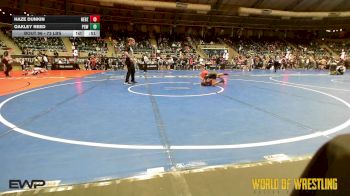 73 lbs Consi Of 16 #1 - Haze Dunkin, Nebraska Boyz vs Oakley Reed, Proving Grounds Wrestling