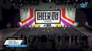 Cheer Tyme - Lady Envy [2024 L2 Senior - D2 - Small Day 2] 2024 CANAM Grand Nationals