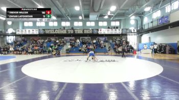 125 lbs Quarterfinal - Zavian LaFountain, Tiffin vs Trevor Wilcox, Thomas More