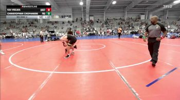 138 lbs Rr Rnd 3 - Kai Vielma, Quest School Of Wrestling Gold vs Christopher Cropanese, Princeton Wrestling Club