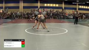 Match - Serena Hinojosa, Northview Wrestling vs Maranda Minucci, Panthers Academy Of Wrestling