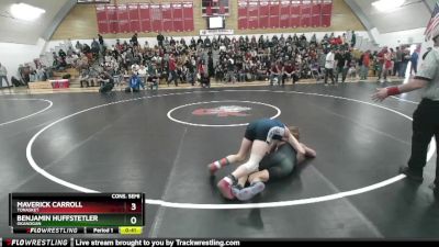 126 2B Cons. Semi - Benjamin Huffstetler, Okanogan vs Maverick Carroll, Tonasket