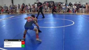 64 lbs Consolation - Gage Vincent, Lions Wrestling Academy vs Ace Soria, Misfits