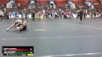 215 lbs Semifinal - Reid Hiltunen, Algonac Muskrats vs Zach Caldwell, KD6