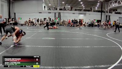 150 lbs Round 7 (8 Team) - Mason Ketcham, Sakura Worldwide vs Dom Castrejon, GT Apocalypse