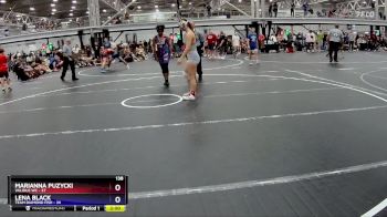 138 lbs Semis (4 Team) - Marianna Puzycki, Validus WC vs Lena Black, Team Diamond Fish