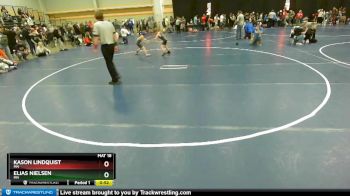 71 lbs Cons. Round 4 - Kason Lindquist, MN vs Elias Nielsen, MN