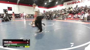 106 lbs Cons. Round 2 - Kaayden Vasquez, South Hills vs Devin Tait, Temescal Canyon