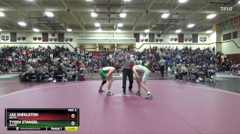 150 lbs Round 3 - Jax Shekleton, NH/TV vs Tysen Stangel, Osage