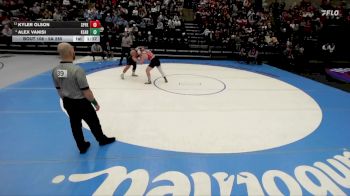 5A 285 lbs Champ. Round 1 - Kyler Olson, Spanish Fork vs Alex Vanisi, Kearns