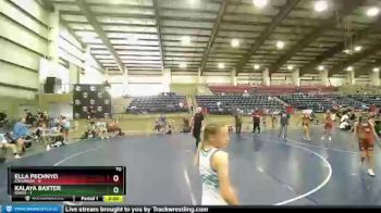 70 lbs Placement Matches (8 Team) - Charlotte Zimmerer, Colorado vs Maci May, IDAHO