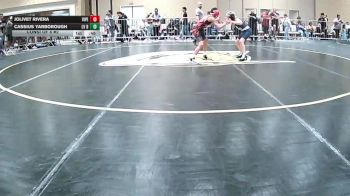 82 lbs Consi Of 8 #2 - Jolivet Rivera, Viper Wrestling vs Cassius Yarborough, Lv Bears