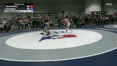 86 lbs Champ. Round 2 - Max McEnelly, Minnesota - RTC vs Tyler Bienus, Buffalo Valley Regional Training Center