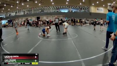 96 lbs Round 4 (6 Team) - Lachlan Smith, Irontide vs Cam Craigie, Southern Fury