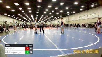 180 lbs Rr Rnd 4 - Roman Fraser, Untouchables 14U vs Broedy Collins Hendricks, POWA 14U