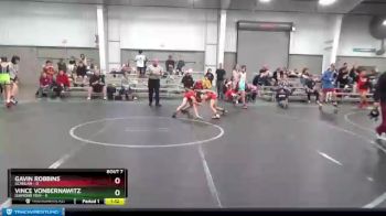 72 lbs Round 3 (6 Team) - Vince VonBernawitz, Diamond Fish vs Gavin Robbins, Scanlan