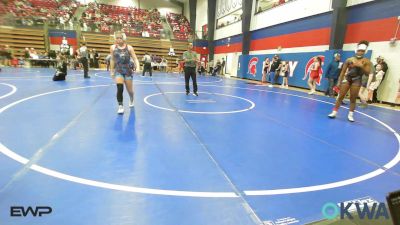 138 lbs Semifinal - Ki`Morah Cathey, HURRICANE WRESTLING ACADEMY vs Payton Patrick, Coweta Tiger Wrestling