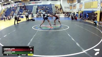 120 Gold Cons. Semi - Carson Lutz, Glynn Academy vs Jackson Linn, Fleming Island