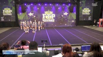 Beach Cheer Athletics - Swirl [2026 L1 - U12 Day 1] 2026 Feel The Power