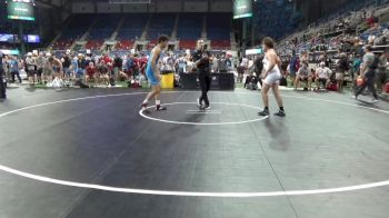 182 lbs Rnd Of 128 - Caleb Dalke, Oregon vs Marco Christiansen, Minnesota