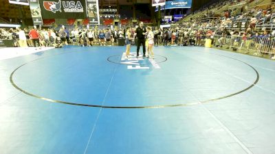 118 lbs Cons 32 #2 - Sarah Walsh, FL vs Madalyn Hill, NY