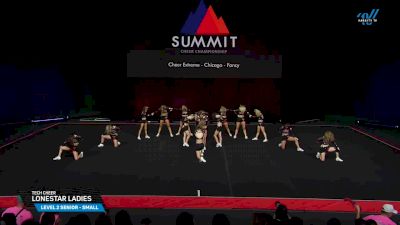 Tech Cheer - Lonestar Ladies [2025 L2 Senior - Small Prelims] 2025 The Summit