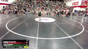 190 lbs Cons. Round 4 - Tanner Schramm, Kemmerer vs Tres Pickerd, Lander Valley