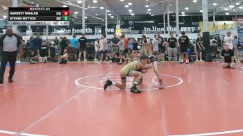 87 lbs Rr Rnd 2 - Garrett Whalen, Steller Trained Boba - MS vs Steven Mytych, Grit Mat Club - MS