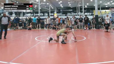 87 lbs Rr Rnd 2 - Garrett Whalen, Steller Trained Boba - MS vs Steven Mytych, Grit Mat Club - MS