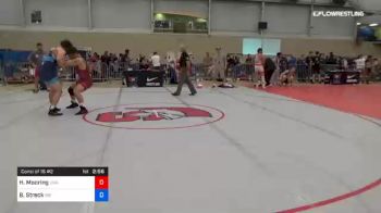 97 kg Consi Of 16 #2 - Hunter Mooring, Unattached vs Brandon Streck, Indiana