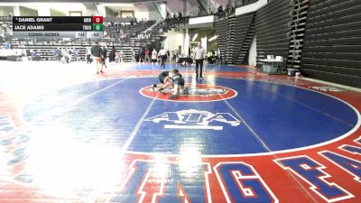 95 lbs Consolation - Daniel Grant, Grindhouse Wrestling vs Jace Adams, Troup Wrestling